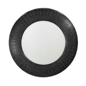 Art mural 3d en bois pour décoration de maison, grand arc en cercle, miroir décoratif sur pied, vente en gros - Product Image 3