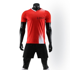 Uniforme de Fútbol Personalizado al por Mayor de Secado Rápido, 100% Poliéster, Sublimado, para Hombre, Ropa Deportiva para Clubes y Equipos - Product Image 1