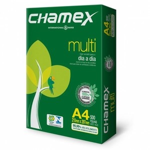 Papel para Copiar Chamex Multi A4, 80 g/m², 500 Hojas, Blanco, Papel Internacional - Product Image 1