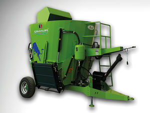 Broyeur d'aliments pour bétail de Turquie 8 m³ - Product Image 2