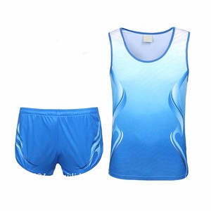 Ensemble de survêtements de sport sublimés personnalisés avec logo pour hommes, enfants et jeunes – Maillot de course et de course à pied une pièce - Product Image 3