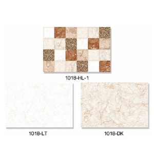 Carreaux de mur en céramique surface mate blanche et bleue 30x45cm - Product Image 6