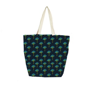 Sac fourre-tout en toile de coton personnalisé écologique Sacs à provisions fourre-tout en jute portables avec impression vierge Sacs réutilisables polyvalents en gros - Product Image 1