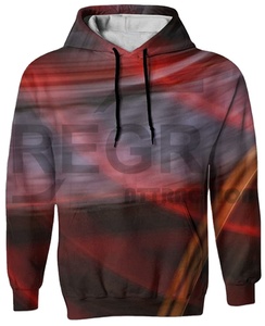 Nouveau design Personnalisé épais hoodies 100% sweats à capuche en coton pour hommes/sweat à capuche pour femme/sweat-shirts à capuche zippés - Product Image 4