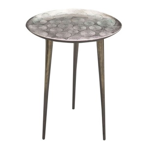 Table d'appoint en métal au design exceptionnel pour la maison et l'hôtellerie, table d'appoint pour chambre à coucher, lit et canapé aux prix les plus bas - Product Image 6