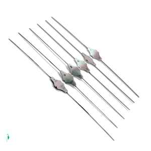 6 piezas XTREEM INVENT INTERNATIONAL Acero inoxidable Bowman Sonda lagrimal 6" - Product Image 2