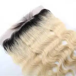 Cheveux lisses HD 13x4, 13x5, pour femme, Bionda corsage Nera, Ombre, puces orientale