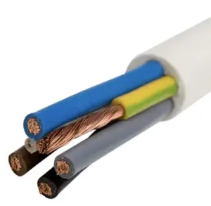 H05VV-F 3*1.5mm 3*2.5mm 3*4mm VDE Approved Electrical Cables Wire