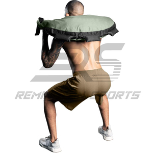 Wholesale Bulgarian Bag Gym Fitness Sand Weight Bag High Quality Power Training Bulgarian Bag - Product Image 2