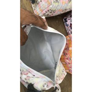 Grand sac de toilette imperméable, trousse de maquillage, sacs de voyage pour cosmétiques avec poches, cadeaux de noël pour femme - Product Image 5