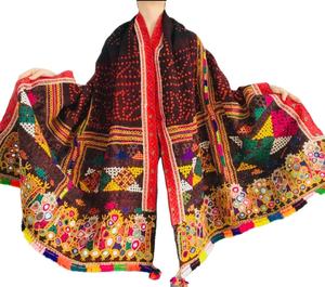 Chal de Cachemira para Mujer, Estilo Vintage, Sensación Suave y Lisa, Alta Calidad, Estampados, para Invierno y Ocasiones Especiales - Product Image 1