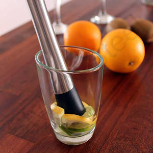 Accesorios clásicos de acero inoxidable para Bar de cóctel largo ecológico para el hogar y los restaurantes - Product Image 3