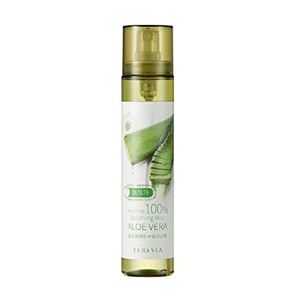 TERESIA Brume Apaisante et Hydratante 100% Aloe Vera, Éclaircissante, Naturelle et Pure, Vaporisateur Facial Rechargeable pour une Fraîcheur Instantanée - Product Image 1