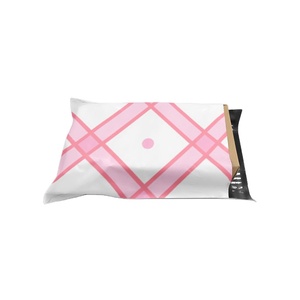 100 Cái Cảm Ơn U Poly Bưu Phẩm 10X13 Trắng Polymailer Biểu Tượng Tùy Chỉnh Gửi Thư Túi Quần Áo Vận Chuyển Bưu Phẩm Gói Nhựa Couriers - Product Image 4