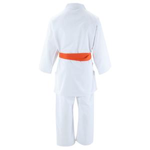 Custom White Brazilian Jiu Jitsu Gi All Sizes Pearl Weave Fabric BJJ Kimono with Custom Colors for Karate Martial Arts Wear - Product Image 4