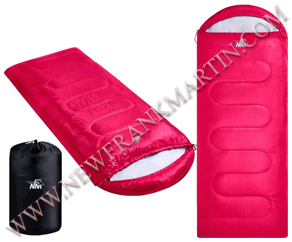 NFM Envelope Style Sleeping Bag Cluster Loft Padding Lightweight Camping Outdoor Backpacking Hiking Bag OEM ODM Custom Design