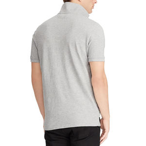 Polo de manga corta 100% de algodón para hombre, alta calidad, a la moda, precio al por mayor, profesional - Product Image 3