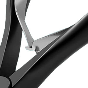 Cortauñas de cutícula de acero inoxidable, Color personalizado, alta calidad, venta al por mayor, superventas - Product Image 5