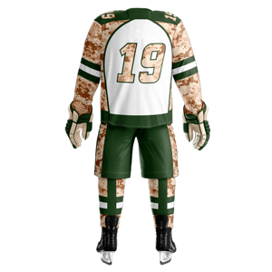 ชุดยูนิฟอร์มเล่นฮ็อกกี้น้ำแข็ง,แบบสั่งทำ - Product Image 5