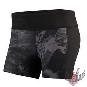 Short Mma Short Mma Personnalisé Arts Martiaux Porter Court Hommes Femmes - Product Image 1