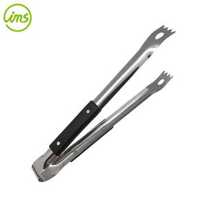 Heavy Duty 3-Piece <b>BBQ</b> Grilling Tools Set with Stainless Steel Non-Stick & Heat Resistant Features PP Handle-IMS Brand - Product Image 4