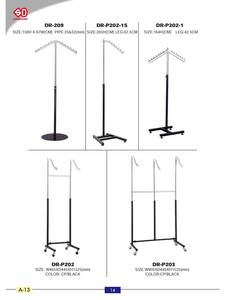 Estante de tela DR-407-4, estante de secado - Product Image 4