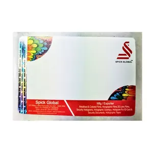 Good Quality Security Paper Label with Hologram stripe from India
