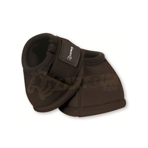 Venta al por mayor Durable Cómodo Neopreno Horse Bell Boots Equipo de equitación Equitación Ecuestre Poliéster Saddle Pads 20 Pares Modelo - Product Image 5