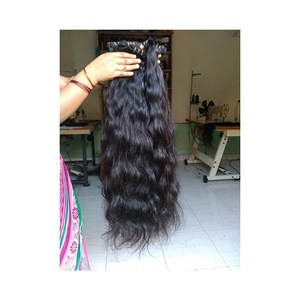 Natural Wave Hair Brazilian Hair Extension Bulk Exports - Product Image 1