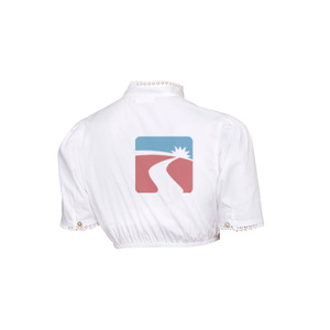 Robe Dirndl bavaroise authentique, costume traditionnel allemand pour l'Oktoberfest avec tablier pour femmes - Product Image 2