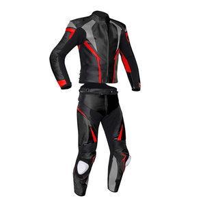 Combinaison de motard personnalisé en maille pour hommes, tenue de vélo, vêtements d'équitation, vente en gros - Product Image 4