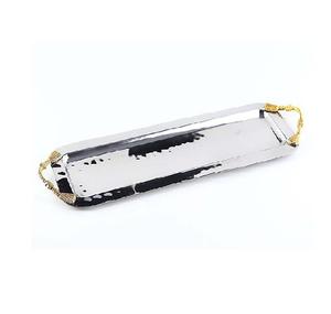 Metal Serving <b>Tray</b> for Home and Office Modern <b>Table</b> Decoration Eco-friendly <b>Tray</b> <b>Table</b> wear home decoration - Product Image 4