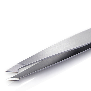 NGHIA Pince à sourcils en acier inoxydable T-03 Outil de beauté pour la manucure et la pédicure des ongles Qualité d'exportation - Product Image 1