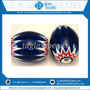 แก้วเชฟรอน ใหม่ลูกปัดแก้วเชฟรอนตกแต่ง ลูกปัดกลมหลากสีสําหรับงานฝีมือและเครื่องประดับ พร้อมส่ง - Product Image 6