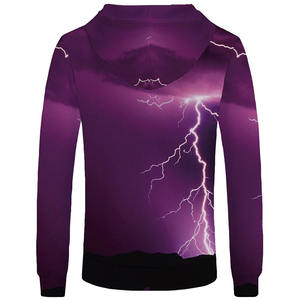 Pull à capuche de haute qualité en polyester/coton pour hommes, coupe-vent épais et épais, en éponge française, pour l'hiver, écologique et personnalisé. - Product Image 4