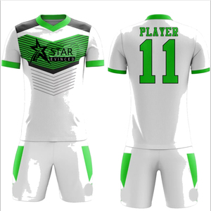 Uniforme de volley-ball en Polyester pour hommes, uniforme de volley-ball personnalisé au Design dernier cri, ensembles d'uniformes 100% Polyester - Product Image 2