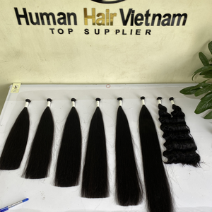 Extension de cheveux malaisiens naturels lisses, 100% cuticules, vente en gros, haute qualité - Product Image 6