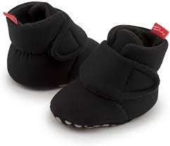 Bottes molletonnées pour bébé Zutano gris, organique, en tissu de coton, certifié CPSC, échantillon gratuit, de <span class=keywords><strong>6</strong></span> <span class=keywords><strong>mois</strong></span> - Product Image 3