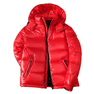 Chaqueta bomber de vuelo personalizada con correas y bolsillo en el brazo izquierdo, abrigos de vuelo personalizados, chaqueta acolchada negra para hombre - Product Image 3