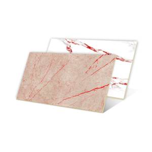 Carreaux de porcelaine de Gres en céramique vitrifiés émaillés entièrement polis de conception de marbre de haute résolution 600x1200mm pour la grande villa de luxe. - Product Image 3