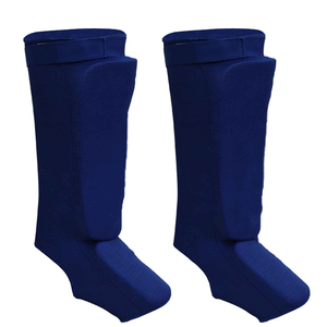 Premium Support Protection PU Comfortable Custom Made Shin Guards. - Product Image 1