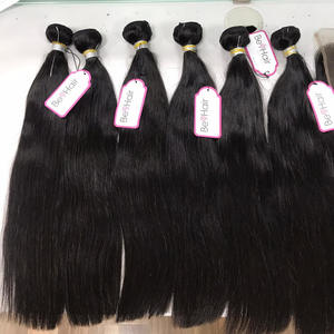 Cabello humano liso remy, hueso sin procesar, original, de Vietnam, venta al por mayor - Product Image 5