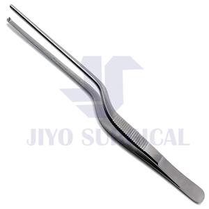 Pinzas Kocher de bayoneta Adson de 12cm con mejores ventas, instrumentos de vendaje médico, Manual de acero inoxidable aprobado por CE ENT - Product Image 5