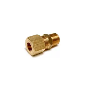 Best Quality Full Length Brass Terminal Connector Brass Fittings Brass Connector At Lowest Price