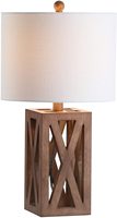 Offre Spéciale - Lampe de Table Électrique Industrielle en Bois de Haute Qualité pour Chambre à Coucher et Décoration Intérieure, Fabriquée au Vietnam