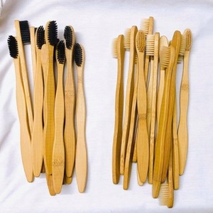 Cepillo de Dientes de Bambú Ecológico con Cerdas Suaves para Dientes Sensibles, Venta al Por Mayor, Empaque Personalizado OEM - Product Image 4