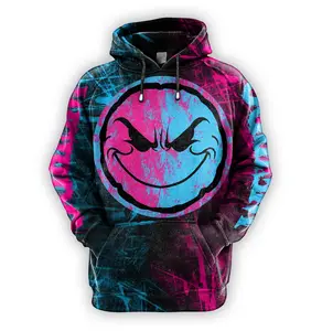 Quần Áo Quá Khổ Thăng Hoa Tất Cả Các Hơn Áo Hoodie Tùy Chỉnh Nam Giới