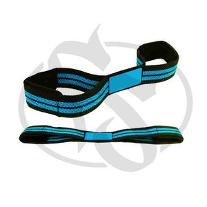 สายรัดแปดเส้นระบายอากาศได้ดีดีไซน์ใหม่สำหรับยกน้ำหนัก - Product Image 5