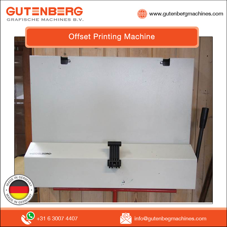 Best Selling Top Grade Multifunctio<i></i>nal Automatic Used Offset Printing Machines