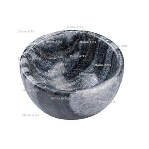 Cuenco para servir comida de mármol de diseño fabuloso, cuenco para servir frutas secas de Color negro de la mejor calidad, tazón para servir por Home Arts - Product Image 6